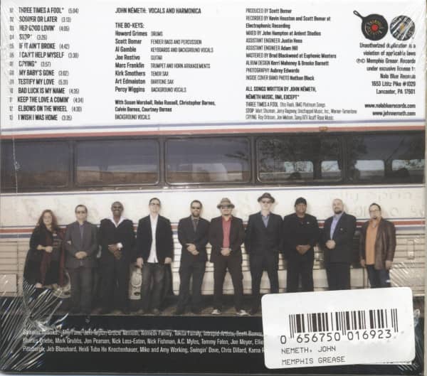 Memphis Grease (CD)