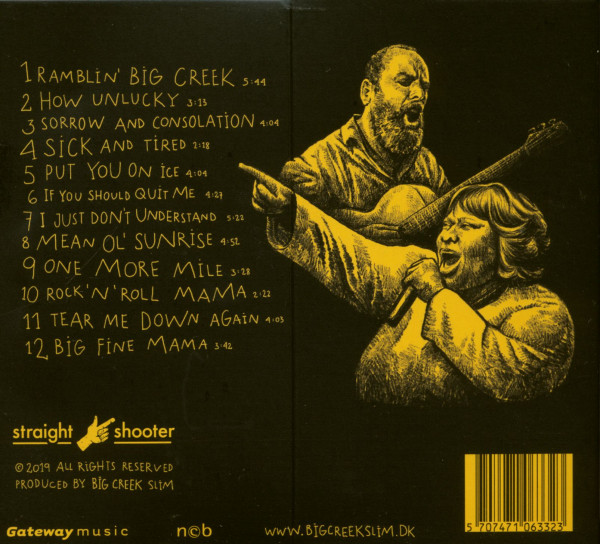Ramblin' Big Creek (CD)
