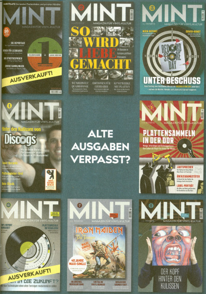 Mint Magazin #8, November 2016
