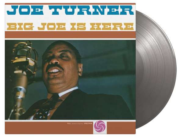 Big Joe Is Here (LP, 180g colored Vinyl, Ltd.)