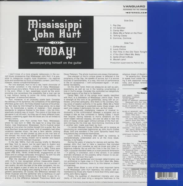 Today! (LP, 180g Vinyl)