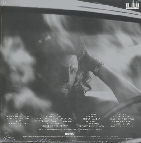 Relapse, Lies, & Betrayal (2-LP)