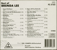 Preview: The Best Of Brenda Lee (CD) Preview: The Best Of Brenda Lee (CD)