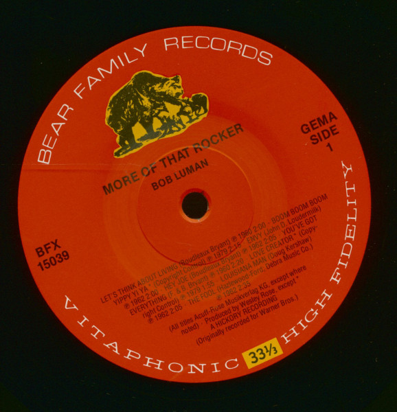 More Of That Rocker (LP)