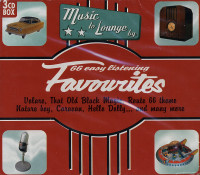 Preview: Music To Lounge By - 66 Easy Listening Favourites (3-CD) Preview: Music To Lounge By - 66 Easy Listening Favourites (3-CD)