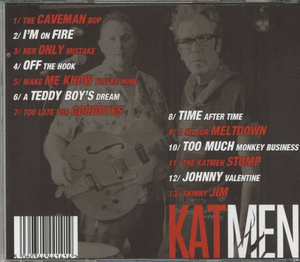 Katmen Are Back (CD)