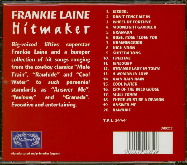 Hitmaker (CD)