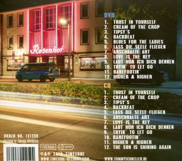 Live In The City Of Peace (CD & DVD)