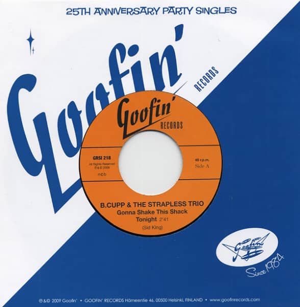 Gonna Shake This Shack... - I'm Glad... 7inch, 45rpm
