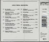 Preview: The Jazz Collector Edition - Louis Prima Orchestra (CD) Preview: The Jazz Collector Edition - Louis Prima Orchestra (CD)