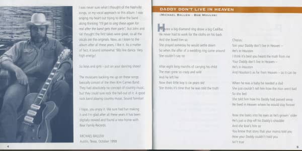 Daddy Don't Live In Heaven (CD)