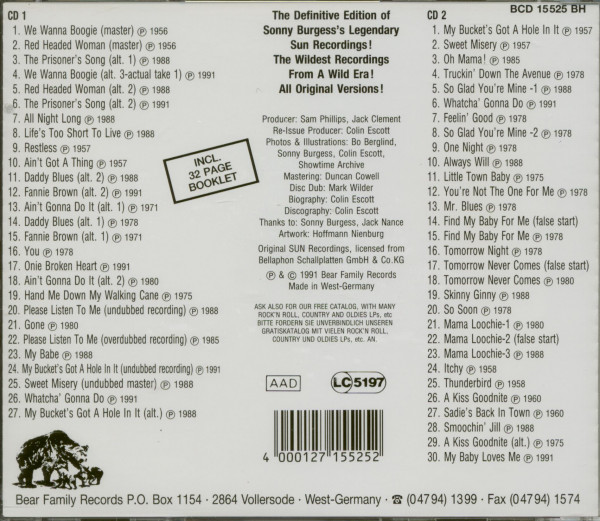 Classic Recordings 1956-59 (2-CD)