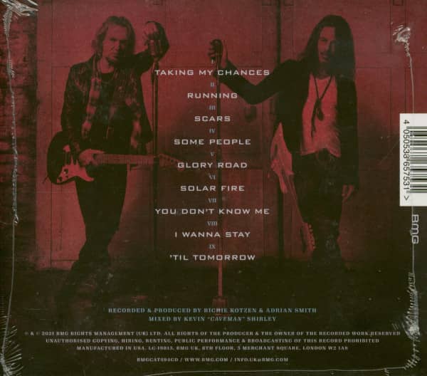 Smith / Kotzen (CD)