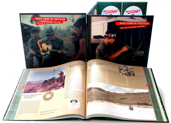 Next Stop Is Vietnam 1961-2008 (13-CD Deluxe Box Set)