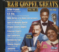 Preview: R&B Gospel Greats Vol.2 (CD) Preview: R&B Gospel Greats Vol.2 (CD)