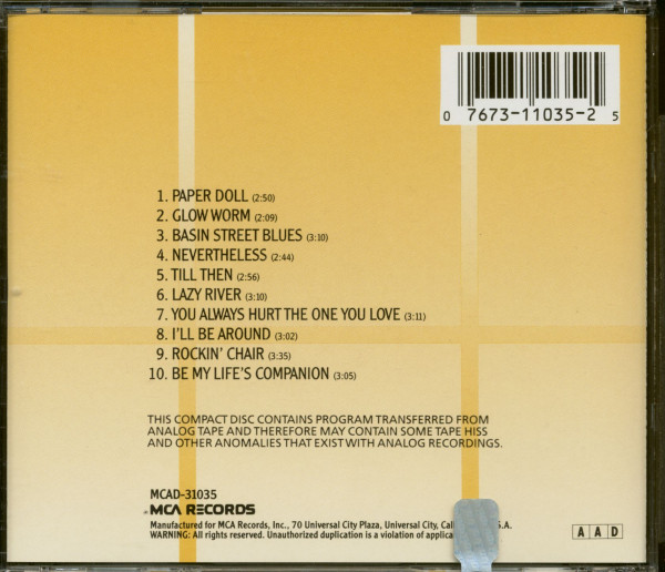 Greatest Hits (CD)