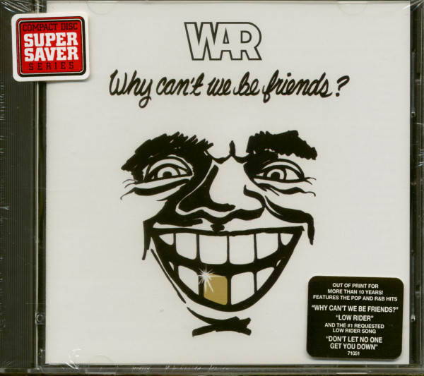 Why Can't We Be Friends ? (CD)