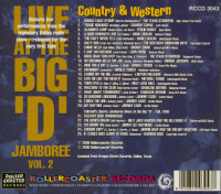 Preview: Live At The Big D Jamboree Vol.1 - Country & Western (CD) Preview: Live At The Big D Jamboree Vol.1 - Country & Western (CD)