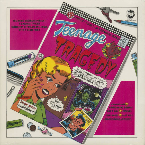 Teenage Tragedy (LP)