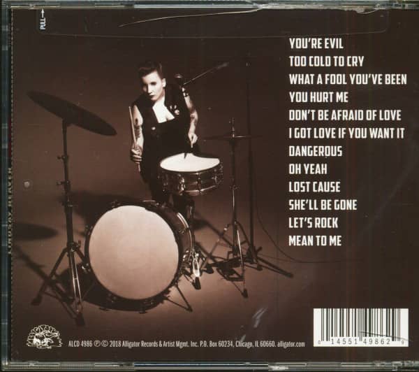 Tough As Love (CD)