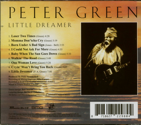 Little Dreamer (CD)