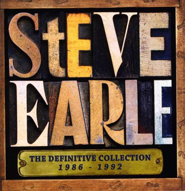 Steve Earle CD: The Definitive Collection (2-CD) - Bear Family Records