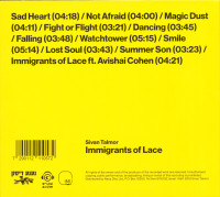 Preview: Immigrants Of Lace (CD) Preview: Immigrants Of Lace (CD)