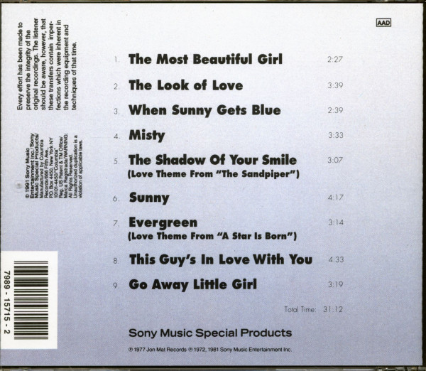 Misty (CD)