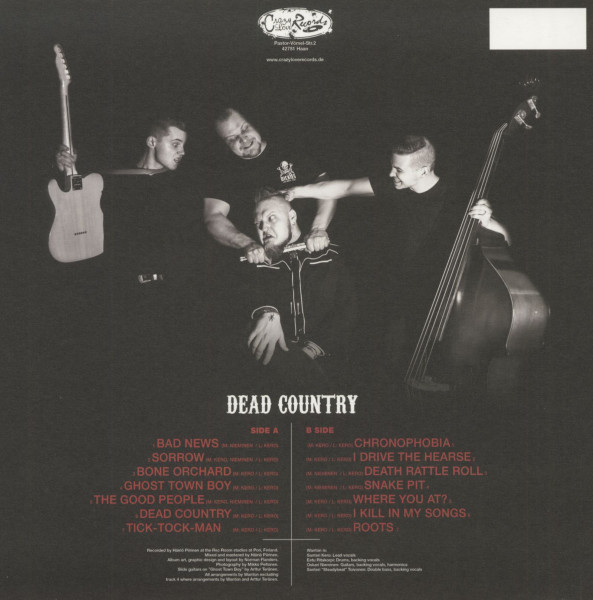 Dead Country (LP)