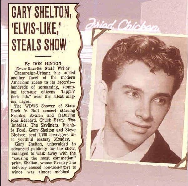 Aka Gary Shelton - Kissin' At The Drive In (CD)