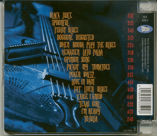 Doggone Blues (CD)