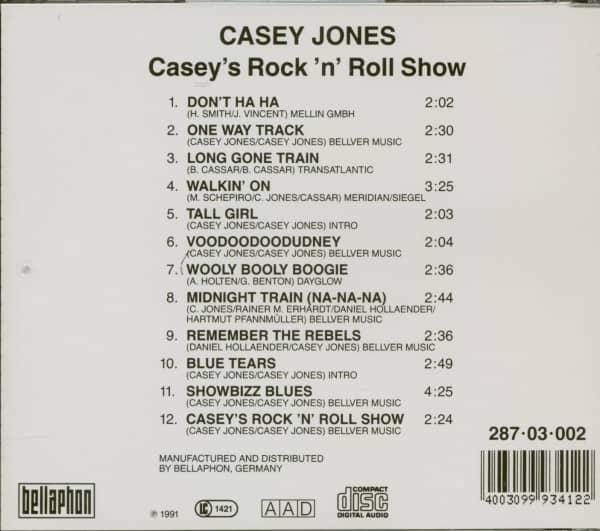 Casey's Rock 'n' Roll Show (CD)