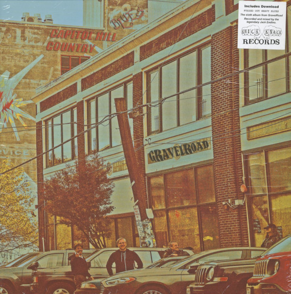 Capitol Hill Country Blues (LP) Capitol Hill Country Blues (LP)