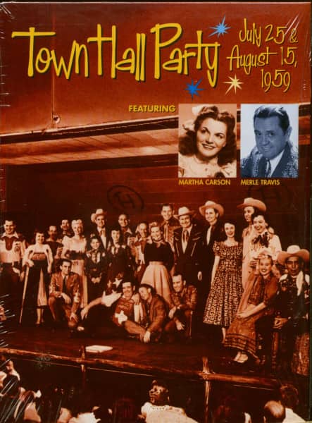 Town Hall Party Jul.25 & Aug.15 1959 DVD (0) Town Hall Party Jul.25 & Aug.15 1959 DVD (0)