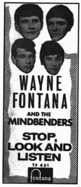 The Best Of Wayne Fontana And The Mindbenders (CD, Cut-Out)
