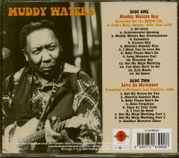 Preview: Muddy Waters Day - Live In Newport (2-CD) Preview: Muddy Waters Day - Live In Newport (2-CD)