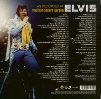 Preview: Elvis As Recorded At Madison Square Garden (3-CD) Preview: Elvis As Recorded At Madison Square Garden (3-CD)