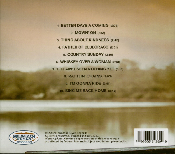 Better Days (CD)