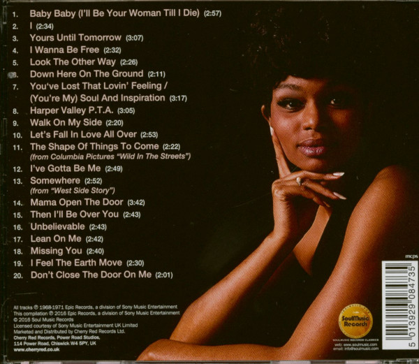 Yours Until Tomorrow - The Epic Years (CD)