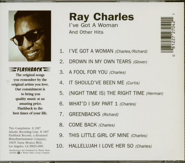 I've Got A Woman & Other Hits (CD)