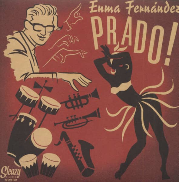 Prado! - Manny Machine (7inch, 45rpm, PS) Prado! - Manny Machine (7inch, 45rpm, PS)