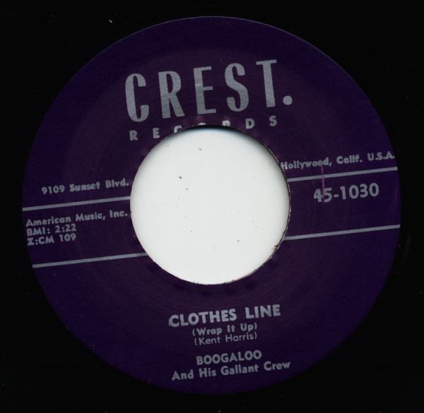 Cops And Robbers - Clothes Line (7inch, 45rpm)