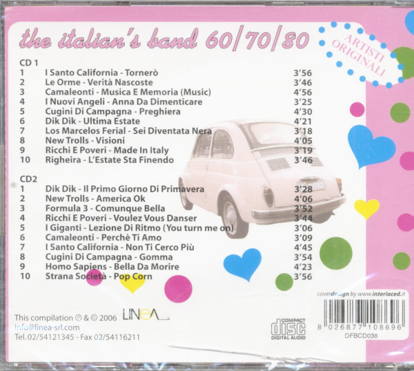 The Italian's Band 60/70/80 Vol.2 (2-CD)