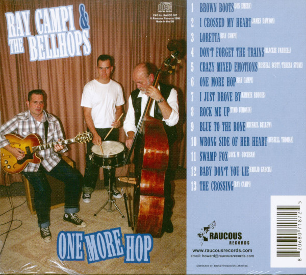 One More Hop (CD)