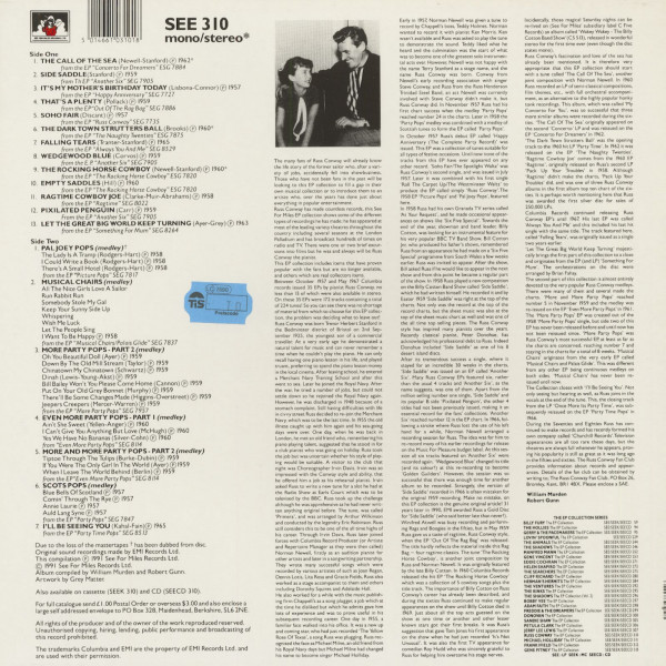 The EP Collection (LP)