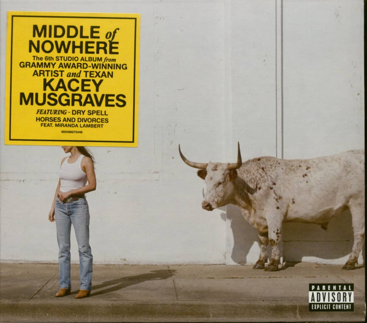 Kacey Musgraves CD: Middle Of Nowhere (CD) - Bear Family Records
