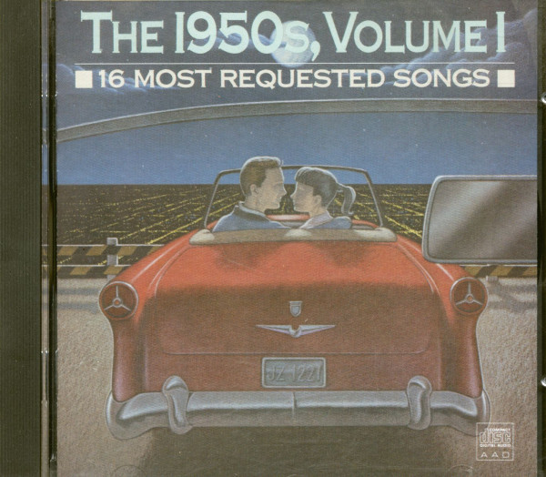 16 Most Requested Songs Of The 1950s, Vol.1 (CD)