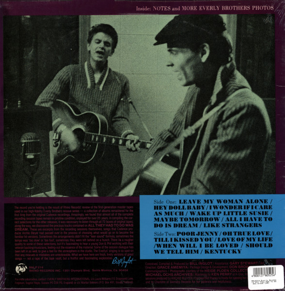 All They Had To Do Was Dream (LP)