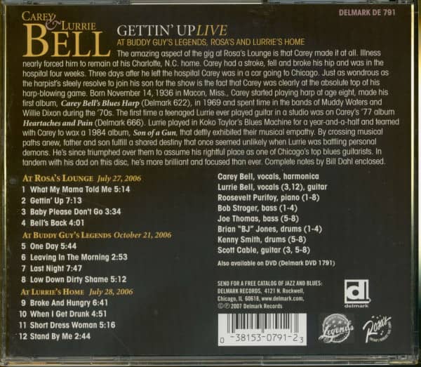 Gettin' Up: Live At Buddy Guy's