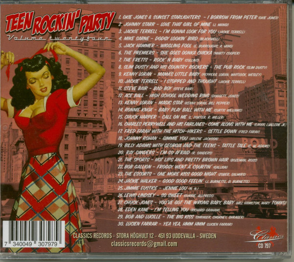 Teen Rockin' Party Vol. 24 (CD)